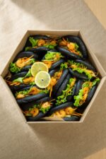 Bułeczki Bao z krewetkami BOX