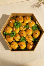 Burger BOX - Skomponuj swój BOX (16 szt)