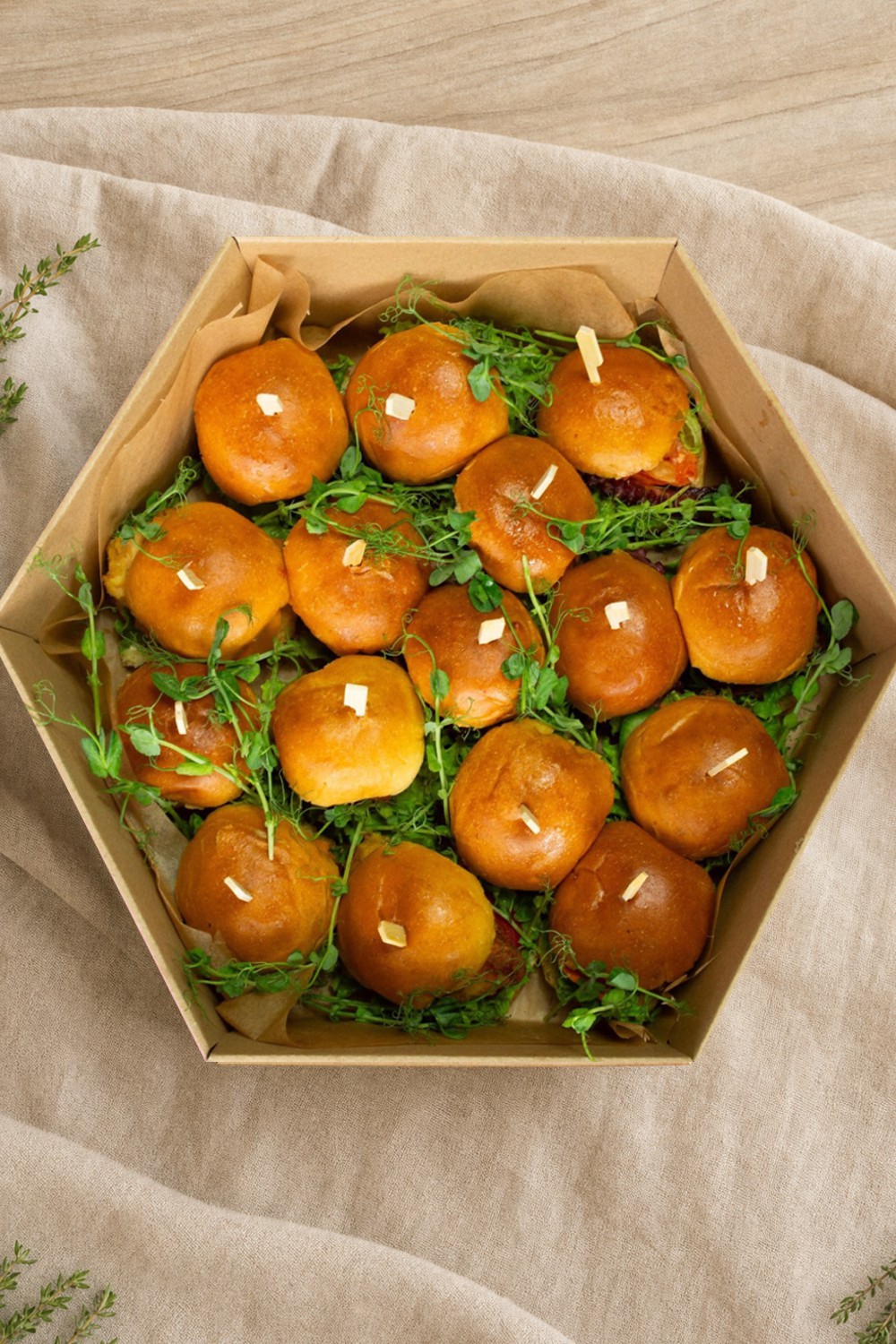 Burger-Mieszany-A Burger Mieszany BOX 1 - obrazek 1