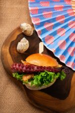 Burger Ośmiornica BOX 1 - obrazek 3