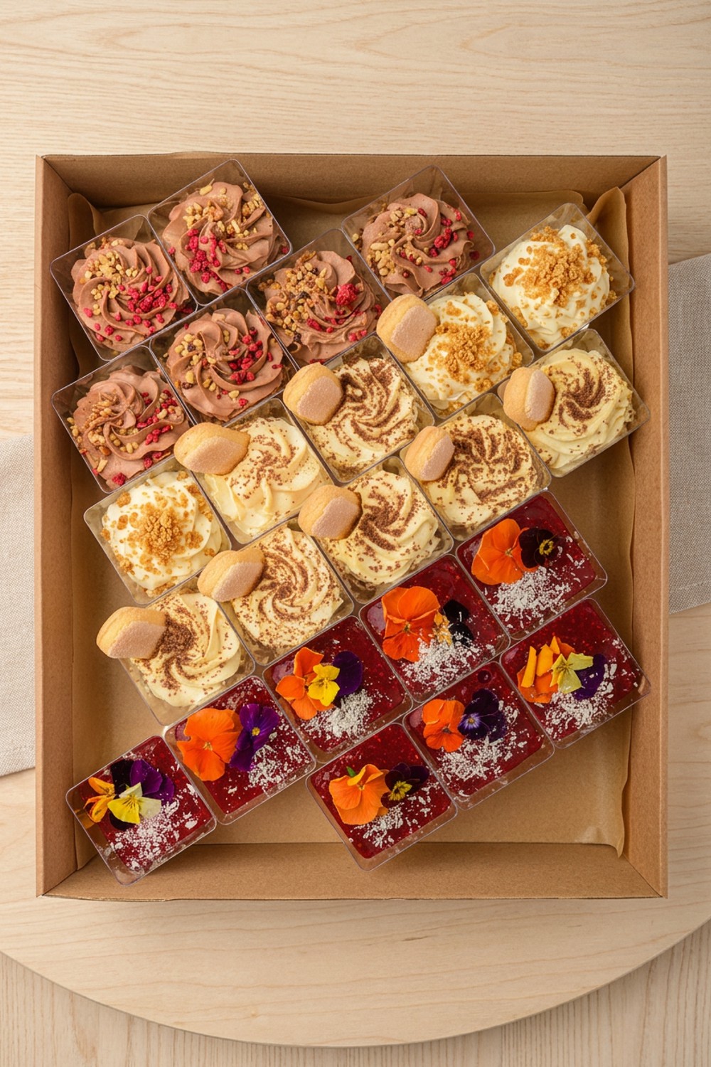Deserki BOX ( 24 sztuki )