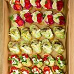 Kanapeczki Wege BOX 1