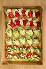 Kanapeczki Wege BOX 1