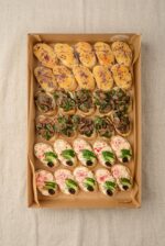 Kanapeczki Wege BOX 3