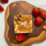 Krem z ciasteczkami Biscoff i konfiturą z pomarańczy ( 10 szt )