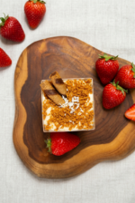 Krem z ciasteczkami Biscoff i konfiturą z pomarańczy ( 10 szt )